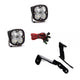 Baja Designs 2007-2013 GM Silverado/Sierra Squadron Sport Lights A-Pillar Kit - Burkken Auto Parts