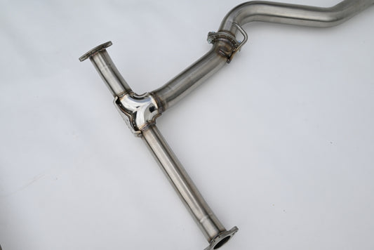 Invidia 22+ Subaru WRX 3in. Mid-Pipe w/ Resonator