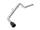 aFe Apollo GT Series 3in 409 SS Axle-Back Exhaust 2019 Ford Ranger 2.3L w/ Black Tips - Burkken Auto Parts