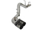aFe Victory Series 4in 409-SS DPF-Back Exhaust w/ Dual Black Tips 2017 GM Duramax V8-6.6L(td) L5P - Burkken Auto Parts