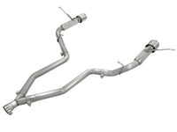aFe MACHForce XP 14+ Jeep Grand Cherokee V6 3.0L (td) 2.5in DPF-Back 409SS Exhaust w/Resonators - Burkken Auto Parts