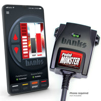 Banks Power Pedal Monster Kit (Stand-Alone) - Aptiv GT 150 - 6 Way - Use w/Phone - Burkken Auto Parts