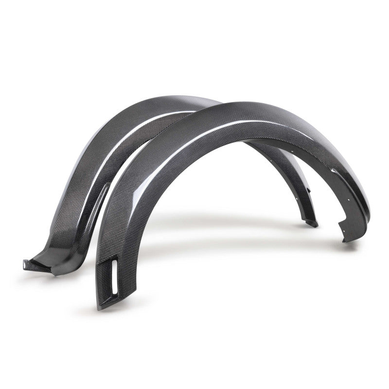 Anderson Composites 2021+ Ford F-150 Raptor Fender Flares (Front) - Burkken Auto Parts