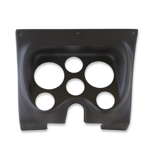 Autometer 67-68 Camaro/Firebird Direct Fit Gauge Mount 3 3/8inX2, 2 1/16inX4 - Burkken Auto Parts