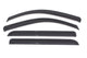 AVS 15-18 Chevy Silverado 2500 Crew Cab Ventvisor Outside Mount Window Deflectors 4pc - Smoke - Burkken Auto Parts