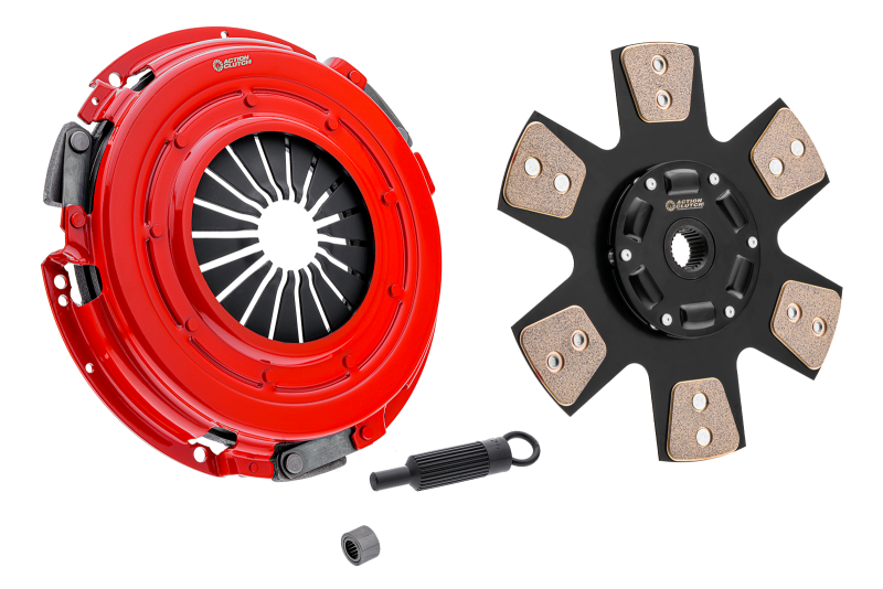 Action Clutch 98-02 Pontiac Formula 5.7L (LS1) Stage 5 Clutch Kit (2MS) w/o Slave/Release Bearing - Burkken Auto Parts