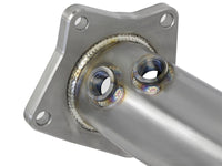 aFe Twisted Steel Down-Pipe Catted 13-16 Cadillac ATS L4-2.0L (t) - Burkken Auto Parts