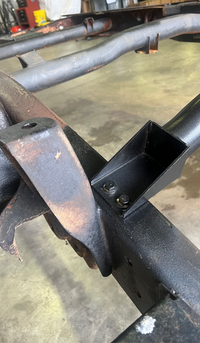 Rust Buster 1999-2004 + 2006 Chevy Silverado 1500 ward Fuel Tank Crossmember