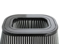 aFe MagnumFLOW Pro DRY S Universal Air Filter 7.13in F x (8.70x 10.60)in B x (6.50x8.60)in T x 5in H - Burkken Auto Parts