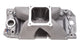 Edelbrock Manifold BBC Short Deck Super Victor 565 Conventional Rect Port Heads - Burkken Auto Parts