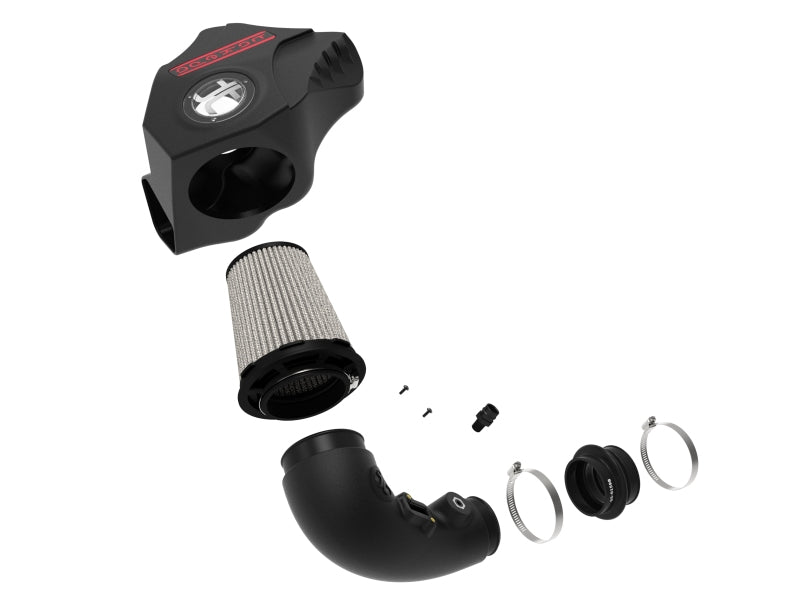 aFe Takeda Momentum Pro Dry S Cold Air Intake System 2021 Toyota Supra L4 2.0L Turbo - Burkken Auto Parts