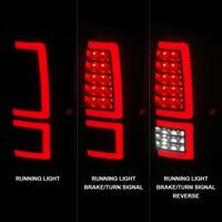 ANZO 2014-2021 Toyota Tundra LED Taillights Black Housing/Smoke Lens - Burkken Auto Parts