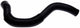 Gates 96-05 Chevrolet Astro V-6 4.3L Lower Molded Coolant Hose
