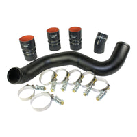 BD Diesel Intercooler Hose & Clamp Kit w/Intake Pipe - 2003-2007 Ford 6.0L PowerStroke - Burkken Auto Parts