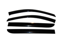 AVS 05-07 Honda Odyssey Ventvisor Outside Mount Window Deflectors 4pc - Smoke - Burkken Auto Parts