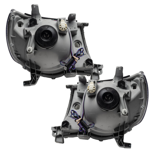 Oracle 05-11 Toyota Tacoma SMD HL - Black - ColorSHIFT w/ Simple Controller