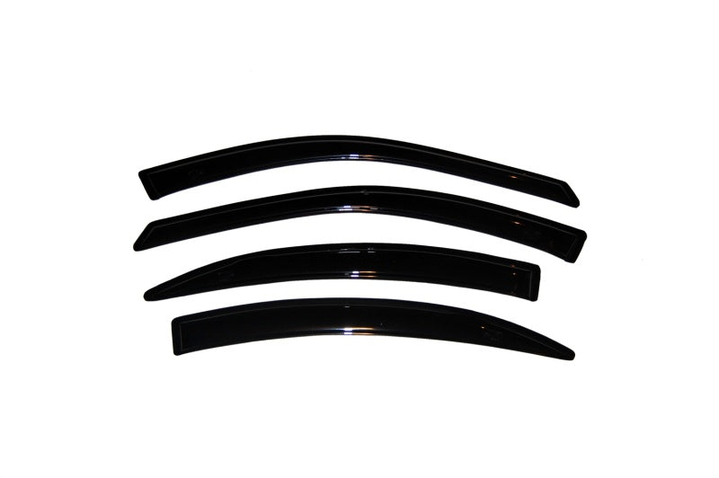 AVS 96-03 Ford Taurus Wagon Ventvisor Outside Mount Window Deflectors 4pc - Smoke - Burkken Auto Parts