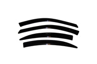 AVS 96-03 Ford Taurus Wagon Ventvisor Outside Mount Window Deflectors 4pc - Smoke - Burkken Auto Parts