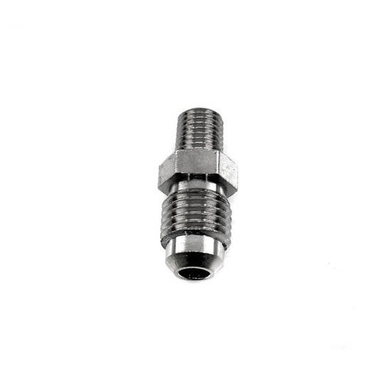 Nitrous Express 4AN Male x 1/16 NPT Male (Ford Fuel Rail Fitting) - Burkken Auto Parts