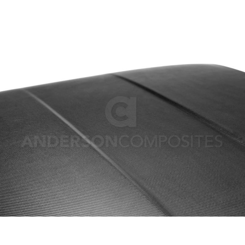 Anderson Composites 10-15 Chevrolet Camaro Dry Carbon Roof Replacement (Full Replacement) - Burkken Auto Parts