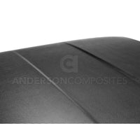 Anderson Composites 10-15 Chevrolet Camaro Dry Carbon Roof Replacement (Full Replacement) - Burkken Auto Parts