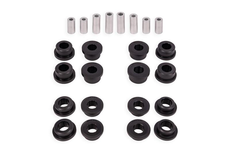 BMR 97-04 Chevrolet Corvette C5 / 05-13 C6 Rear Upper & Lower Control Arms Bearing Kit - Delrin - Burkken Auto Parts