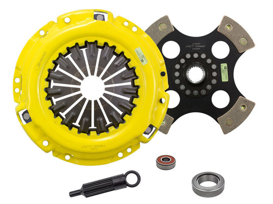ACT 1987 Toyota 4Runner XT/Race Rigid 4 Pad Clutch Kit - Burkken Auto Parts