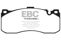 EBC 08-10 BMW 135 3.0 Twin Turbo Greenstuff Front Brake Pads - Burkken Auto Parts