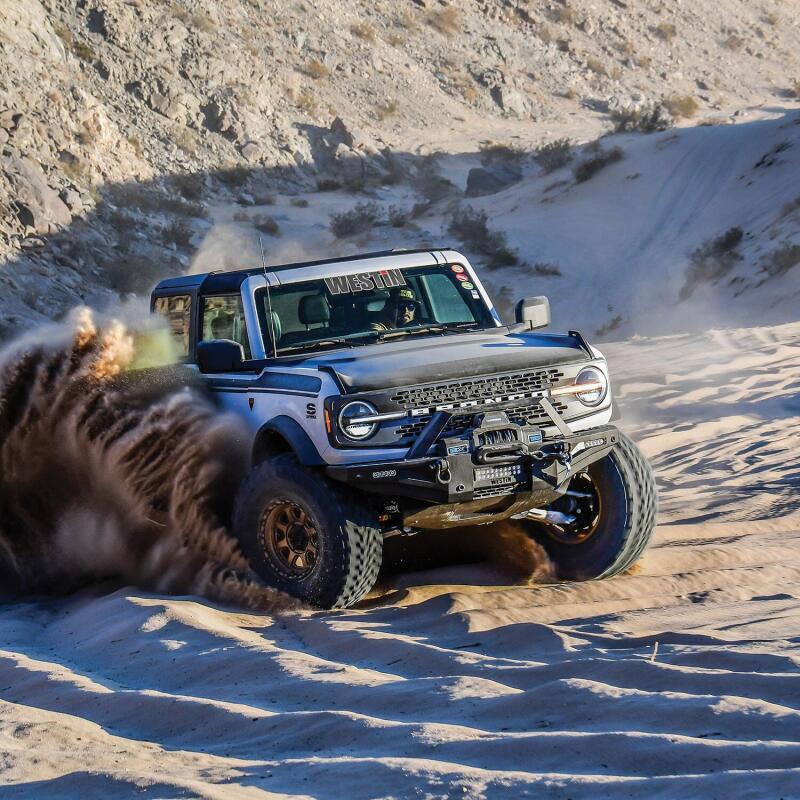 Westin 21-25 Ford Bronco (Excl. Sport) XTS Angular Bull Bar - Tex. Blk - Burkken Auto Parts