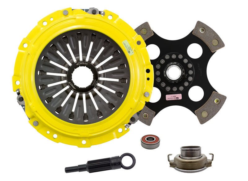 ACT 2006 Subaru Impreza XT-M/Race Rigid 4 Pad Clutch Kit - Burkken Auto Parts