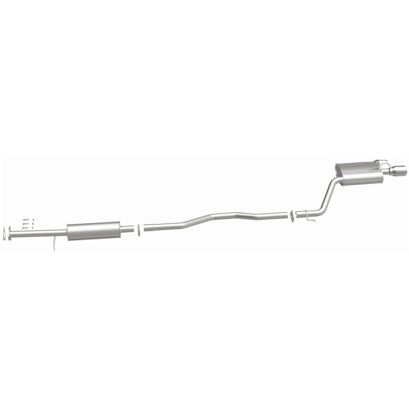 MagnaFlow BRE Exhaust Kit 13-17 HONDA ACCORD 2.4L - Burkken Auto Parts