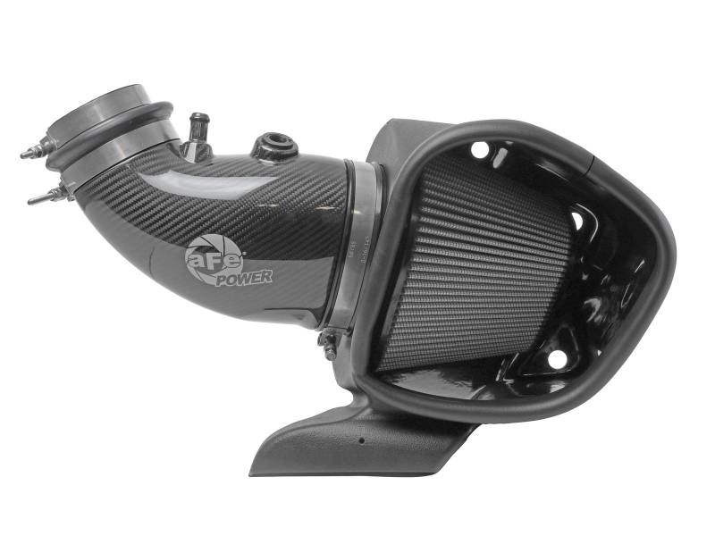aFe 12-21 Jeep Grand Cherokee 6.4L Track Series Carbon Fiber Cold Air Intake w/Pro Dry S Filter - Burkken Auto Parts