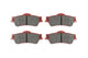DBA 08-17 Pontiac G8 V6 Rear RP Performance Brake Pads