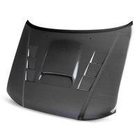 Seibon 05-11 Toyota Tacoma TS-Style Carbon Fiber Hood - Burkken Auto Parts