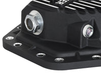aFe Power Pro Ser Rear Diff Cover Black w/Mach Fins 2017 Ford Diesel Trucks V8-6.7L(td) Dana M275-14 - Burkken Auto Parts