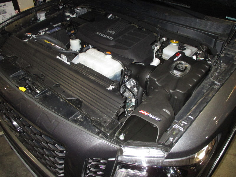 aFe Momentum GT Dynamic Air Scoop 17-19 Nissan Titan XD V8-5.6L - Burkken Auto Parts