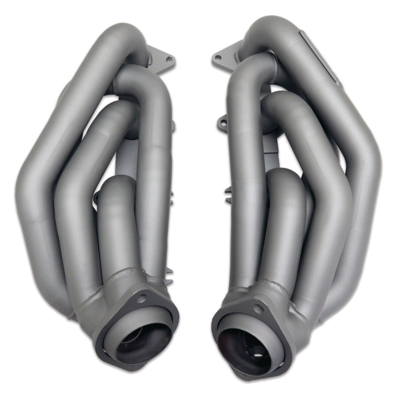 BBK 05-10 Mustang 4.6 GT Shorty Tuned Length Exhaust Headers - 1-5/8 Titanium Ceramic - Burkken Auto Parts
