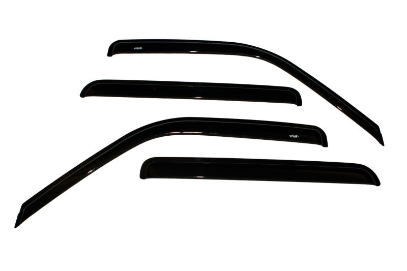 AVS 99-01 Cadillac Escalade Ventvisor Outside Mount Window Deflectors 4pc - Smoke - Burkken Auto Parts