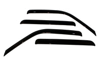 AVS 99-01 Cadillac Escalade Ventvisor Outside Mount Window Deflectors 4pc - Smoke - Burkken Auto Parts