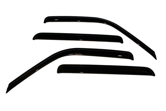 AVS 99-01 Cadillac Escalade Ventvisor Outside Mount Window Deflectors 4pc - Smoke - Burkken Auto Parts