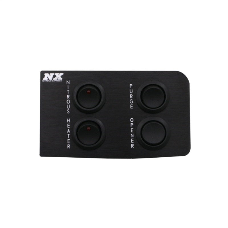 Nitrous Express 97-04 Chevrolet Corvette C5 Custom Switch Panel - Burkken Auto Parts