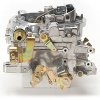 Edelbrock Carburetor Performer Series 4-Barrel 750 CFM Manual Choke Satin Finish - Burkken Auto Parts