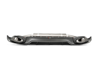 Akrapovic 14-15 Porsche 911 Turbo/Turbo S (991) Slip-On Line (Titanium) w/ Carbon Titanium Tips - Burkken Auto Parts