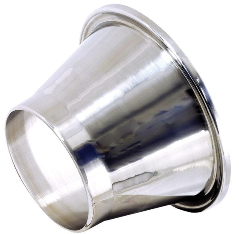 K&N BP 9ind SS 5-1/8in flg V/S 5in h Unstamped - Burkken Auto Parts