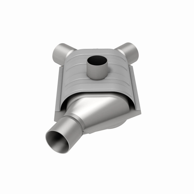 MagnaFlow Conv Universal 2 inch/2 inch S/D Subaru PC2 Front - Burkken Auto Parts