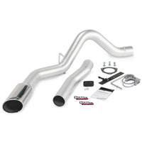 Banks Power 15 Chevy 6.6L LML ECLB/CCSB/CCLB Monster Exhaust Sys - SS Single Exhaust w/ Chrome Tip - Burkken Auto Parts