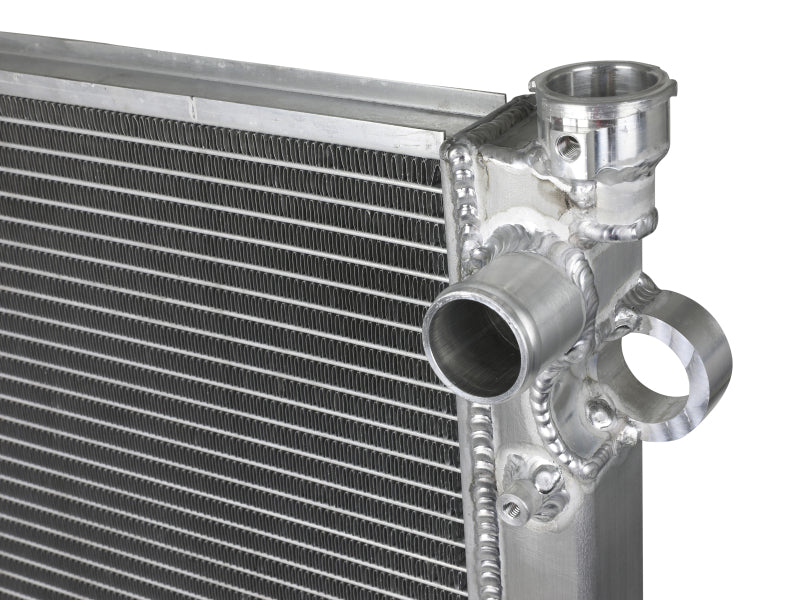 aFe BladeRunner Street Series Tube & Fin Aluminum Radiator 05-15 Toyota Tacoma L4 2.7L/V6 4.0L - Burkken Auto Parts