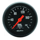 Autometer Z Series 52mm 0-200 PSI Mechanical Oil Pressure Gauge - Burkken Auto Parts