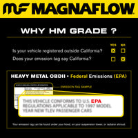 MagnaFlow Conv DF 03 Mercedes C230 1.8 & 2.8L - Burkken Auto Parts