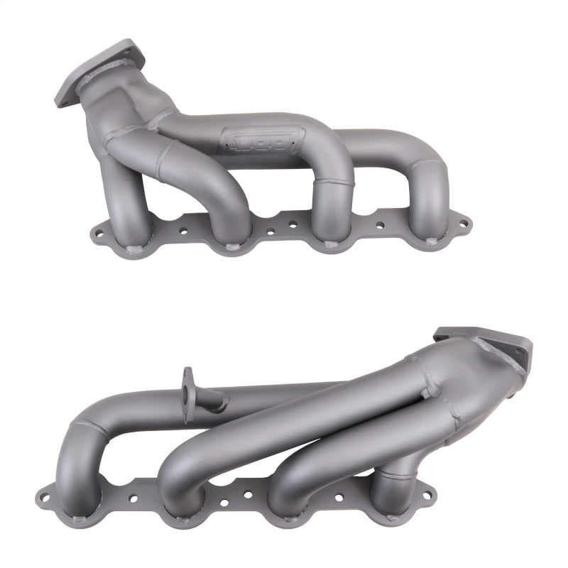 BBK 99-04 GM Truck SUV 6.0 Shorty Tuned Length Exhaust Headers - 1-3/4 Titanium Ceramic - Burkken Auto Parts